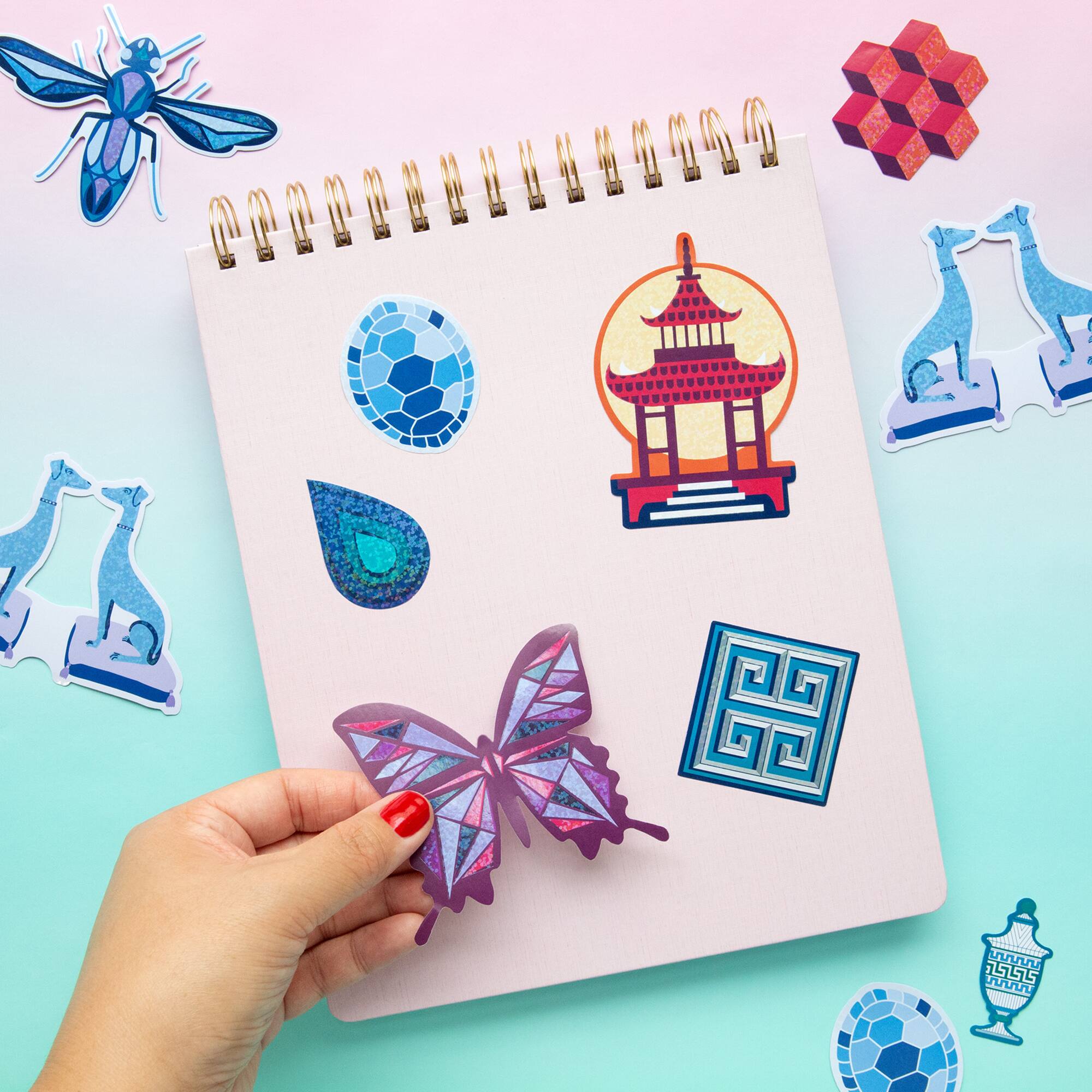 Jonathan Adler x Michaels Deco Deluxe Vinyl Stickers